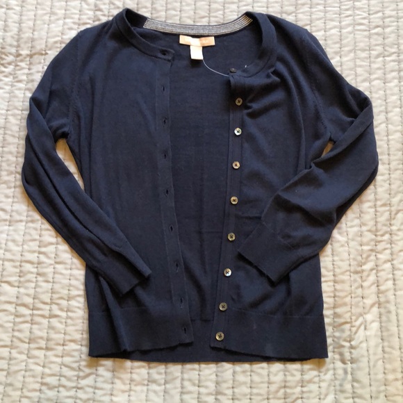 NWT banana Republic navy cardigan - Picture 4 of 7